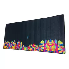 Mousepad Gamer Tetris Xxl 90x40 Cm Antideslizante 