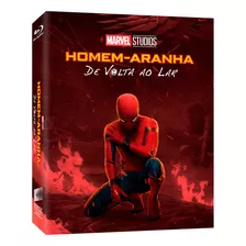 Blu-ray - Homem-aranha: De Volta Ao Lar (luva + Cards)