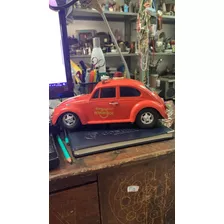 Fusca De Bombeiro Da Estrela Brinquedo Antigo Bate Volta 