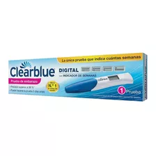 Clear Blue Digital Test Embarazo 1 Un