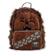 Minimochila Loungefly Star Wars Chewbacca Para Cosplay