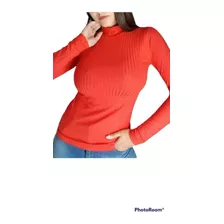 Media Polera De Moley Mujer Invierno Envio Gratis