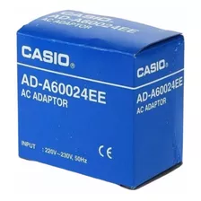 Adaptador Corriente Casio Ad-a60024