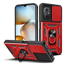 Funda Para Poco M5 4g / Poco M4 5g Tapa Deslizante + Mica 9d