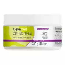 Creme Para Cachos Styling Cream 250gr Deva Curl