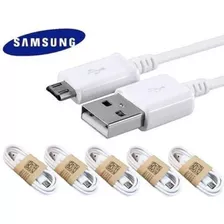 Cable Cargador Micro Usb Samsung Pack De 6 Cables