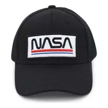 Gorra Nasa Cap Negra