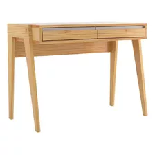 Escritorio Serus Muebles Morava Melamina, Madera De Paraíso De 100cm X 75cm X 50cm Paraíso