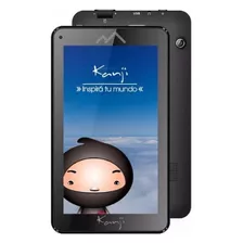 Tablet Pampa 10.1 Kanji 16gb Negra Y 1gb De Memoria Ram