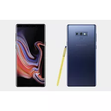 Celular Samsung Galaxy Note 9 128g Au.fda. En Caja