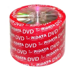 Dvd Virgen Ridata Estampado 16x 4,7gb. Bulk X 50 Unidades