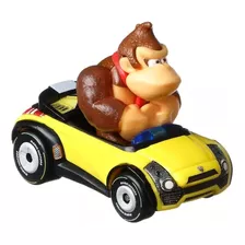 Hot Wheels Carrinho Super Mario Kart 1:64 Original - Mattel