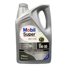 Mobil Super Synthetic 5w-30 Garrafa Api Sp Mobil Dexos