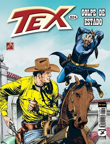 Tex - Diversos Numeros Em Formatinho - Mythos