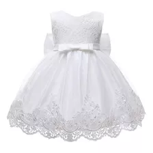 Lindo Vestido Princesa Niña Fiesta Bautizo