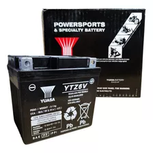 Bateria Original Yuasa Cg150 Fan Titan Biz 125 Ytz6v