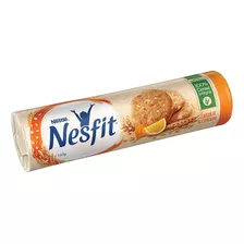 Biscoito Integral Laranja & Cenoura Nesfit Pacote 160g