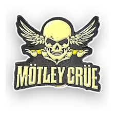 Pin Prendedor Metálico Motley Crue 