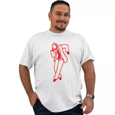 Camiseta Zé Pelintra Malandro Orixá Religiosa Plus Size 