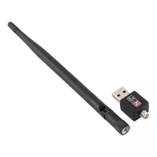 Antena Receptor Wifi N Adaptador Usb 2.0 Pc Y Portátil 600mb