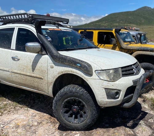 Snorkel Mitsubishi L200 2008-2015 Diesel 4x4 Tre4x4 Foto 3