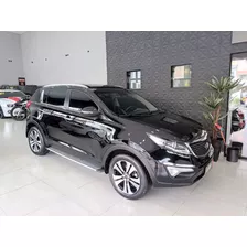 Kia Sportage Ex-2 2.0 Flex 2015 Top Com Teto Favorita 