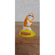 Brinquedo Mascote Promocional Rações Magnus 7cm De Altura 