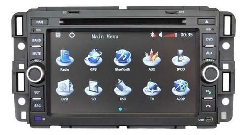 Estereo Dvd Gps Hummer H2 2008-2009 Bluetooth Touch Hd Radio Foto 7