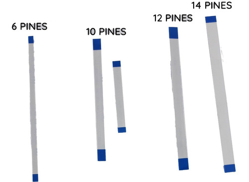 Flex De 6-10-12-14 Pines Para Consolas Y Controles Ps3 Y Ps4