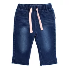 Jeans Bebe Bubblegummers Paula Azul Denim