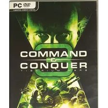 Game Pc Command & Conquer Tiberium Wars