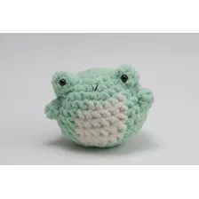 Ranita Amigurumi Tejida A Crochet