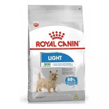 Alimento Para Perro Royal Canin Mini Light 2,5kg