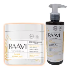 Combo Massagem Pré E Pós Operátorio 2 Produtos Raavi