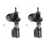 Set De Elevadores Cristal Del Buick Regal 97-04 Hushan