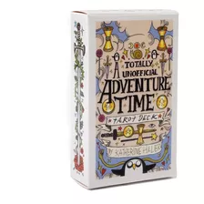 Cartas Tarot Hora Aventura Adventure Time Katherine Hillier