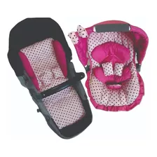 Kit Capa P/bebe Conforto+colchonete Carrinho Meninas