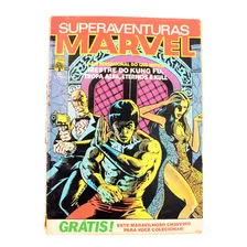 Antiga Revista Superaventuras Marvel 1985 84 Pag N33