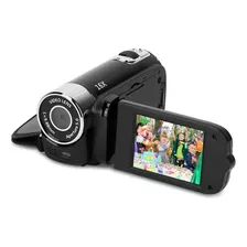 Ha Câmara De Vídeo Vlogging Com Câmera Digital Full Hd 1080p