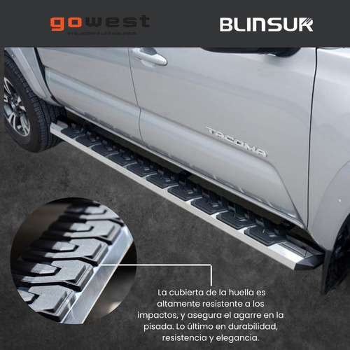 Estribos Serie 900 Para Nissan Np300 Frontier 2016 - 2023 Foto 3