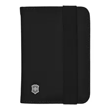 Porta Pasaporte Con Protección Rfdi Color Negro, Victorinox