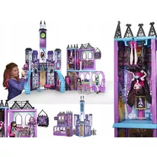 Monster High Escuela De Lujo School Mansion Mattel Original