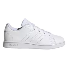 Tenis Advantage adidas Court Ig2511 adidas Color Blanco Talla 24 Mx