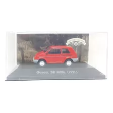 Miniatura Gurgel Br-800 Sl 1991 Carros Inesquecíveis Ixo