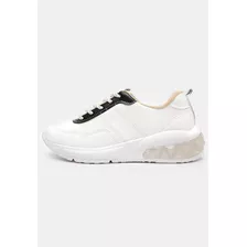 Zapatilla Urbana Blanca Beira Rio Brasil Cod 140