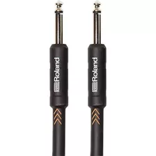 Cables Para Instrumentos Roland Black Series Instrument Cabl