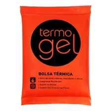 Bolsa Térmica De Gel Quente Ou Fria Termogel 13x18 Cm