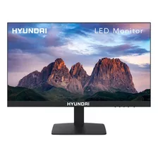 Monitor Hyundai Ht21fombk01 Led 21 Full Hd 75hz Hdmi Negro