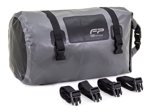 Maleta Universal Impermeable Moto Drybag Fire Parts C25 Lts Foto 10