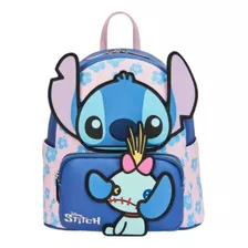 Mochila Disney Classic Stitch Backpack Juvenil